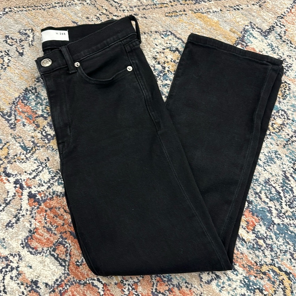 AYR black The Pop jeans